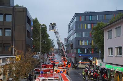 Jahreshauptuebung der Feuerwehr Sindelfingen 